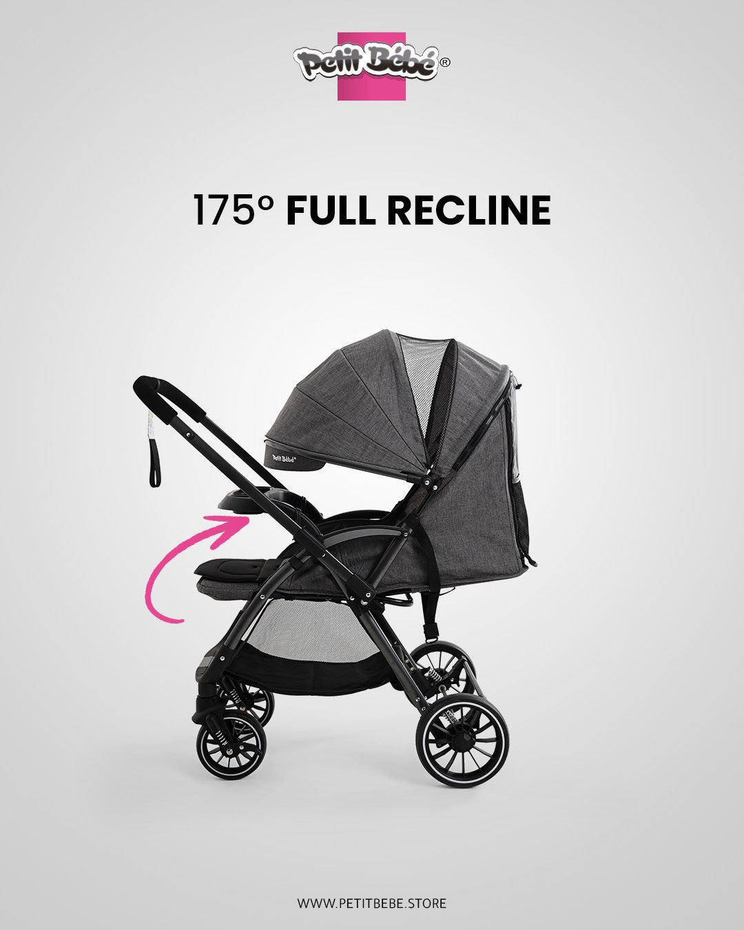 Mighty X Stroller