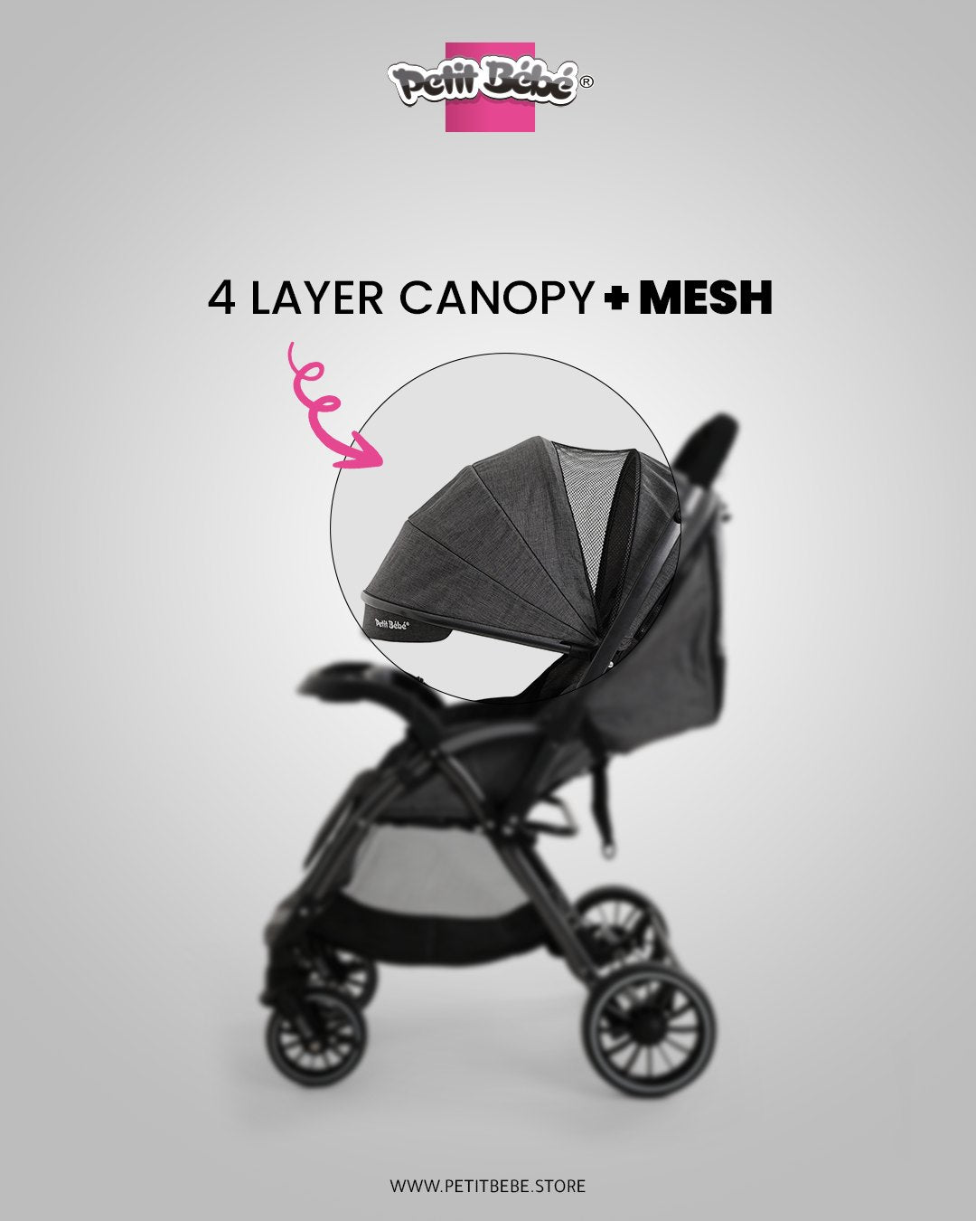 Mighty X Stroller