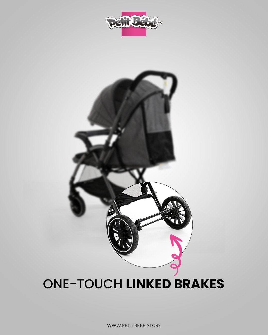 Mighty X Stroller