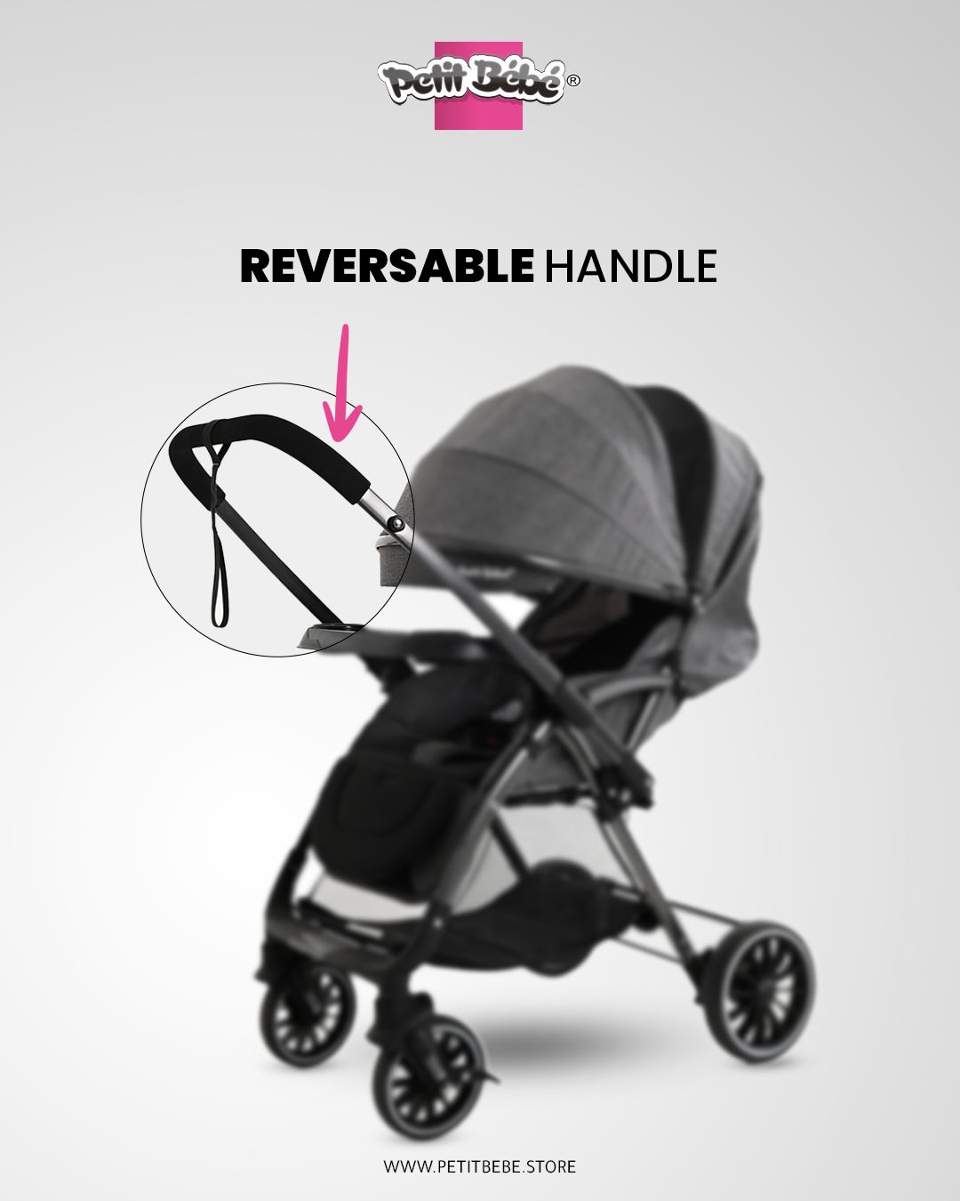Mighty X Stroller