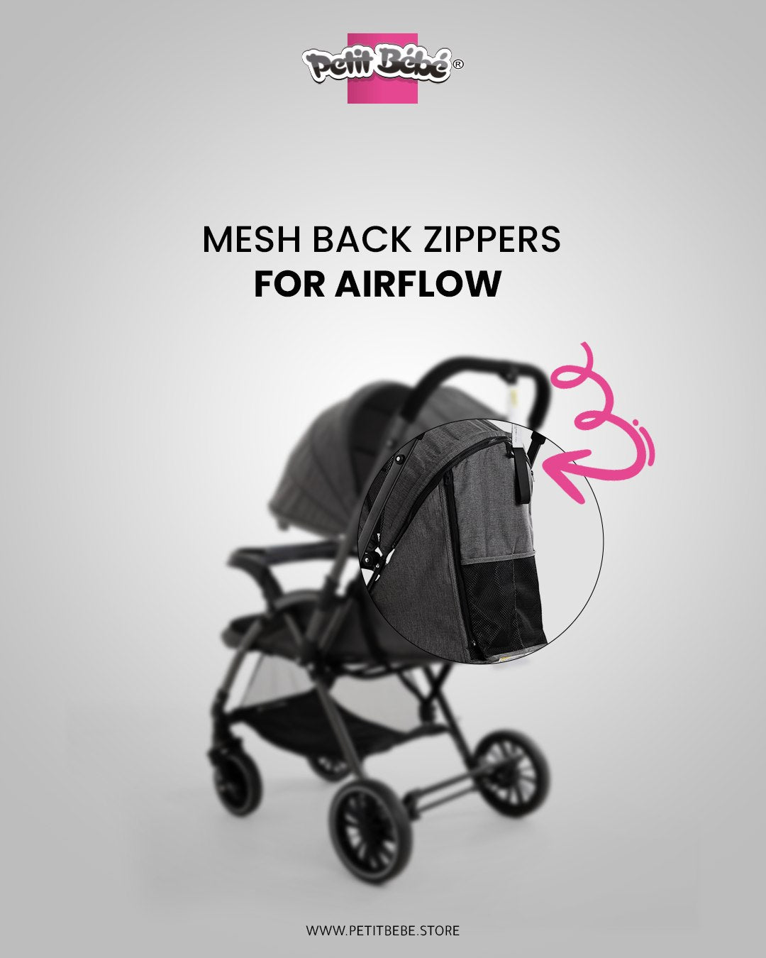 Mighty X Stroller
